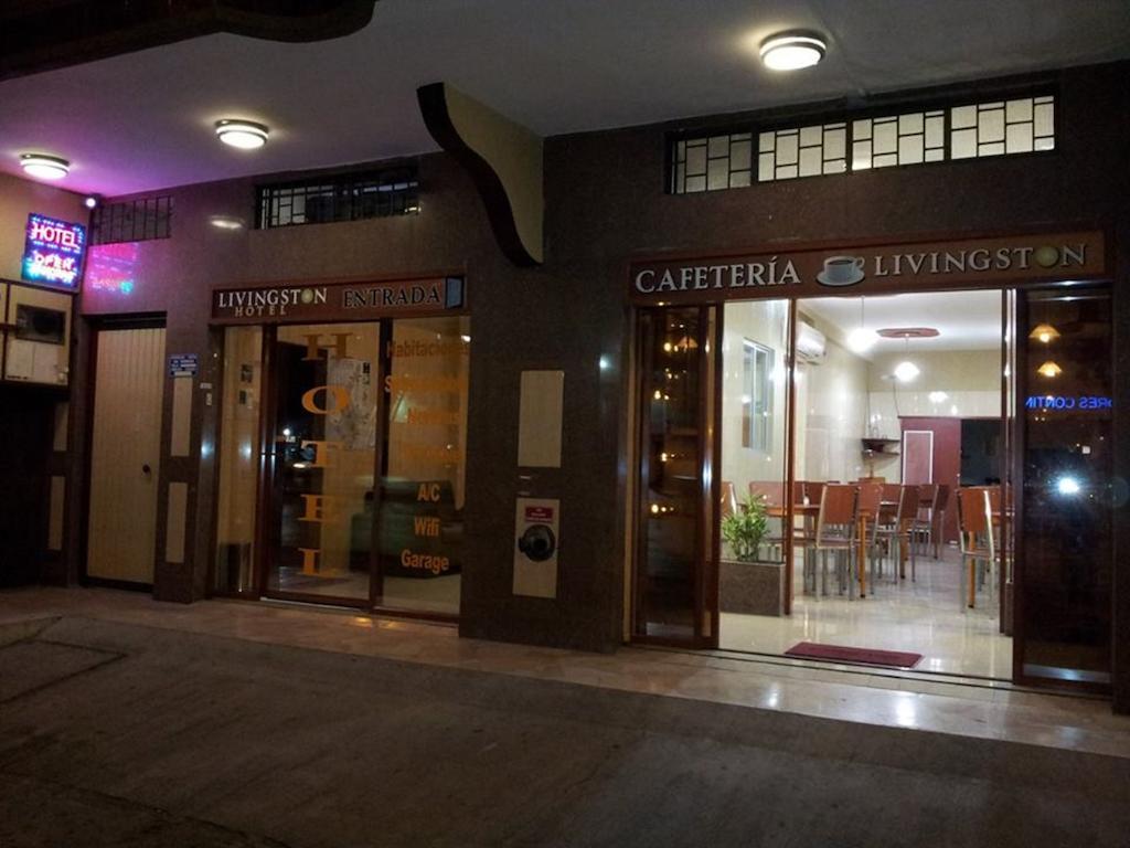 Hotel Livingston Inn Guayaquil Exterior foto